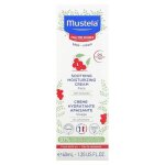 Mustela, cr�me hydratante et apaisante pour le visage au schisandra, sans parfum, 40 ml