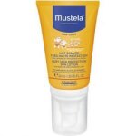Mustela solaire lait trs haute protection spf50 + 40ml