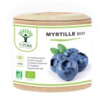 Myrtille bio - bioptimal - complment alimentaire - clart visuelle yeux antioxydant circulation - lutine ...