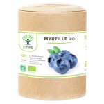 Myrtille bio - bioptimal - complment alimentaire - clart visuelle yeux antioxydant circulation - lutine ...