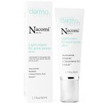 Nacomi - dermo cr�me l�g�re pour peaux a tendance acn�ique - 50ml