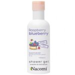 Nacomi - gel douche myrtille et framboise - 300ml
