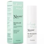 Nacomi - srum de nuit a l'acide glycolique 10% - 30ml