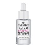 Nail art express dry drops gouttes schantes pour vernis a ongles - essence - top coat schage express ...