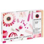 Nailmatic - coffret nailmatic lab coffret diy - 5 flacons - rose les roses 1 unit