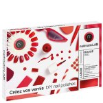 Nailmatic - coffret nailmatic lab coffret diy - 5 flacons - rouge les rouge 1 unit