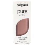 Nailmatic - pure color imani vernis a ongles biosourc jusqu' 84% noisette dor 8 ml