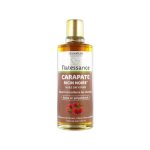 Natessance huile de carapate / ricin noir - 100 ml - 100% pure - nourrit. repare. protege et fortifie ...