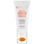 Nettoyant visage avec brosse vitamine c arganicare 150 ml