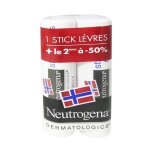 Neutrogena - neutrogena duo stick lvres 2 x 4, 8 g baume lvres 1 unit