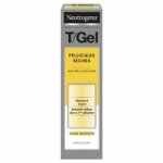 Neutrogena t / gel shampooing pellicules sèches 250ml Neutrogena t / gel shampooing pellicules sèches 250ml