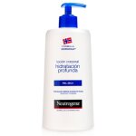 Neutrogena lotion corps hydratation intense peaux sches 750ml + 750ml