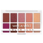 New! 10 - pan shadow palette - heart & sol - wet n wild - palette de fards a paupires