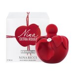 Nina ricci extra rouge eau de parfum 50ml vaporizador Nina ricci extra rouge eau de parfum 50ml vaporizador