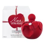 Nina ricci extra rouge eau de parfum 80ml vaporizador