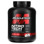 Nitro - tech (1, 8kg)cookieswhey prot�inemuscletech