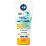 Nivea - crème enfants minérale protection uv a l'aloe vera bio fps 50 + solaire visage 150 ml Nivea - crème enfants minérale protection uv a l'aloe vera bio fps 50 + solaire visage 150 ml
