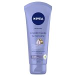 Nivea - crme mains smooth hands & nail care -