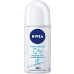 Nivea deodorant bille fresh natural 0% aluminium - pour femme
