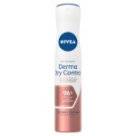 Nivea - derma dry control - d�odorant spray protection excessive 96h 200ml spray 95h femme