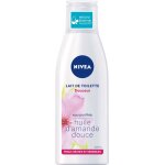Nivea - lait visage&yeux huile d'amande douce d�maquillant 200 ml