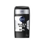 Nivea men d�odorant aisselles black & white original protection 72h stick 50ml