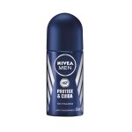 Nivea men protect and care d�odorant roll on 50ml