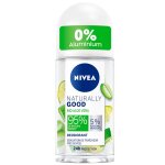 Nivea - naturally good - bille aloe vera bio dodorant femme 50 ml