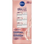 Nivea - pack de 2 - ampoules biphase 7 jours x1, 2ml cellular hyaluron filler