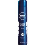 Nivea - protect&care - dodorant spray anti - transpirant 48h homme 200 ml