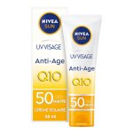 Nivea - protection sun visage - crème anti - ageq10 50ml protection solaire visage anti - rides fps50 ... Nivea - protection sun visage - crème anti - ageq10 50ml protection solaire visage anti - rides fps50 ...