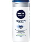 Nivea - sensitive - gel douche 3en1 visage corps&cheveux homme 250 ml