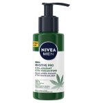 Nivea - sensitive pro - baume apr�s - rasage homme ultra apaisante huile chanvre bio rasage 150 ml