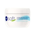 Nivea - soft crme de soin multi - usage visage corps et mains hydratante multi - usage hydratante 375 ...