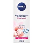 Nivea soin de jour 24h hydratant nourrissant beurre de karit� - 50 ml