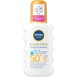 Nivea spray solaire enfants peaux sensibles spf 50 + - 200 ml