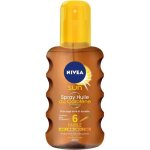 Nivea sun huile protectrice en spray fps 6 - 200 ml
