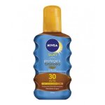 Nivea sun leche protege & broncea spf 30 200 ml