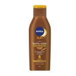Nivea sun leche solar zanahoria spf 6 200 ml