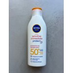 Nivea sun sensitive immediate protect spf50 200ml - crme solaire visage et corps - haute protection