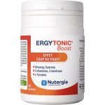 Nutergia ergytonic boost coup de fouet 40 g�lules