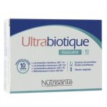 Nutrisante ultrabiotique equilibre 10 g�lules v�g�tales