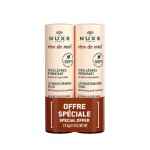 Nuxe - duo sticks a lèvres hydratants rêve de miel 2x4g sticks 1 unité Nuxe - duo sticks a lèvres hydratants rêve de miel 2x4g sticks 1 unité