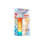 Nuxe sun eau d�licieuse parfumante 100ml et shampooing douche apr�s soleil 200ml offert