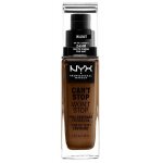 Nyx can?t stop won?t stop full coverage foundation walnut 30ml