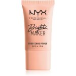 Nyx professional makeup bright maker base de teint illuminatrice 20 ml