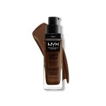 Nyx professional makeup - can't stop won't fond de teint liquide couvrant tenue 24h waterproof, fini ...