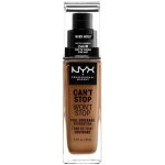 Nyx professional makeup - can't stopwon't fond de teint liquide couvrant tenue 24h waterproof, fini mat ...