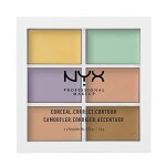 Nyx professional makeup color correcting palette, 0. 05 ounce