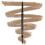 Nyx professional makeup - micro brow pencil crayon a sourcils ultra - fin double - embout rich auburn ...